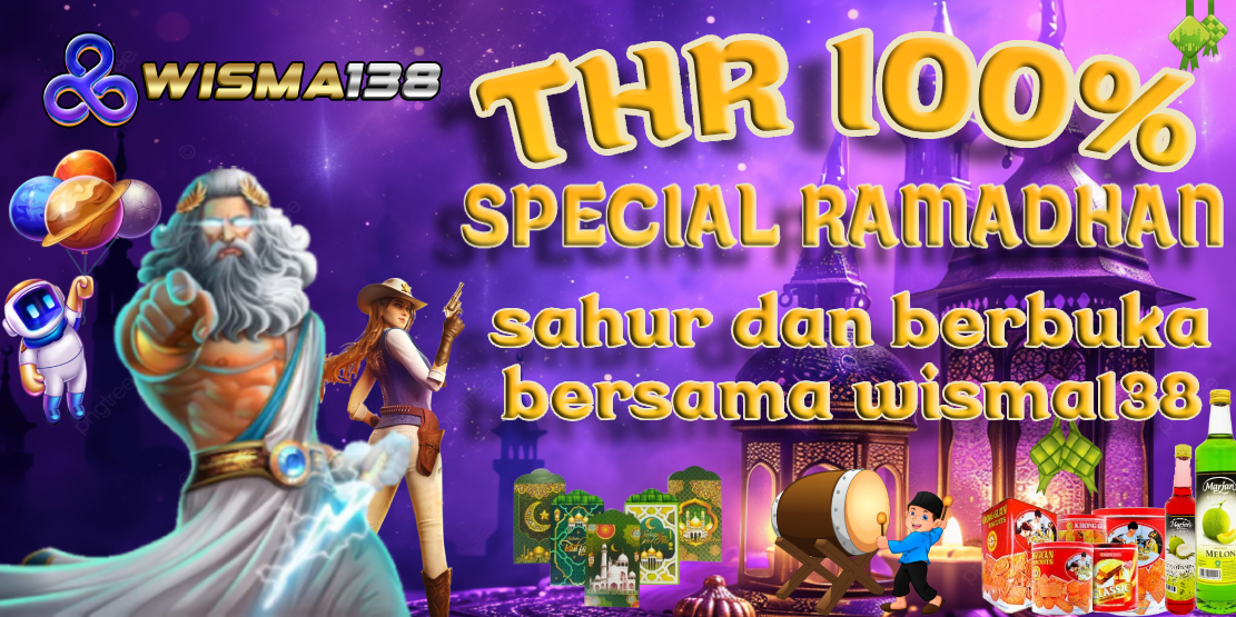THR 100% WISMA138